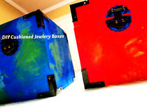 Diy Cushioned Jewlery Boxes