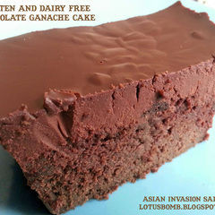 Gluten And Dairy Free Chocolate Ganache Cake