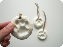 Diy Pet Paw Prints