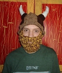 Bearded Viking Hat