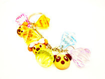 Rainbow Disney Keychain