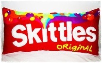 Skittles Pillow! :D