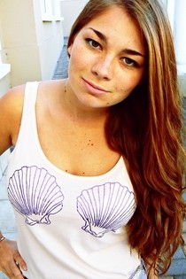 Mermaid Shell Top