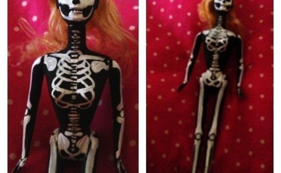 Skeleton Barbie 