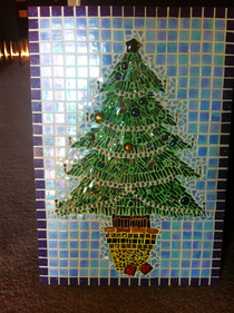 Mosaic Christmas Tree