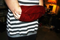 Swirly Arm Warmers