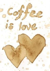Instant Coffee Painting