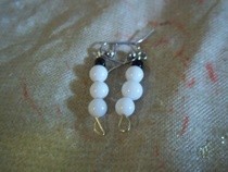 Snowmen Earrings