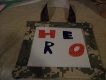 Framed Hero