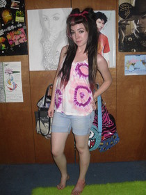 D.I.Y Mom Capris To Shorts