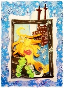 Little Mermaid Atc