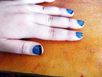 Simple French Manicure