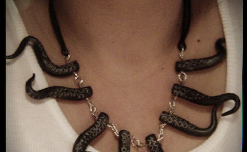 Octopus Necklace