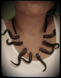 Octopus Necklace
