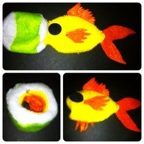 Fish To Sushi Plushie