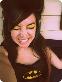 Batman Inspired Makeup!