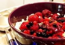 Winter Berry Breakfast