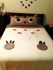 Totoro Bed