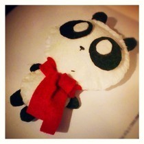Panda Plushie