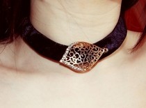 Golden Leaf Necklace