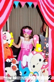 Circus Photo Booth