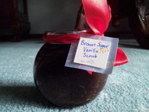 Brown Sugar Vanilla Body Scrub