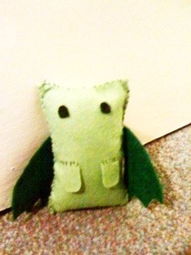 Cute Baby Dragon