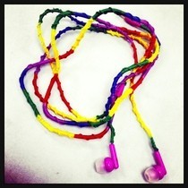 Friendship Bracelet Headphones   Round #2!