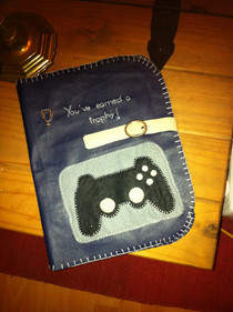 Nerdy I Pad Cover