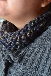 Single Crochet "Scarf" Wrap