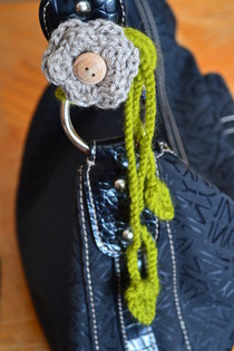 Flower Necklace/Bag Strap Wrap