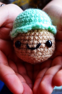Amigurumi Cupcake