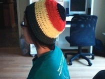 Rasta Beanie