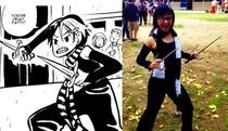 Knives Chau Cosplay Scarf