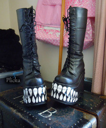 Monster Platform Boots