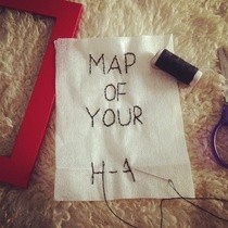 Map Of Your Head