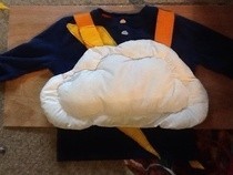 Thunderstorm Costume For Boys