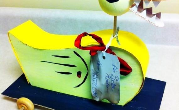 Nightmare Before Christmas Duck