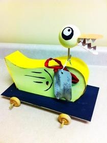 Nightmare Before Christmas Duck