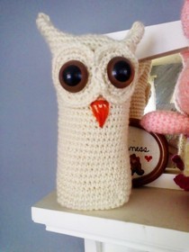 Snow Owl (Crochet)