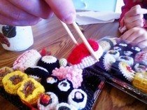 Crochet Sushi