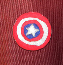 Captain America Magnet