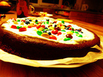 M&M Cake