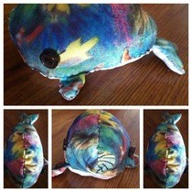 Whale Plush