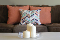 Chevron Pillow