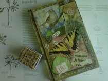 Collaged Sketchbook
