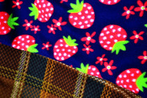 Strawberry Fleece Blanket