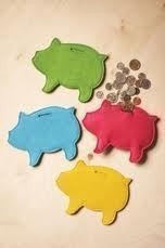 Felt Piggy Bank