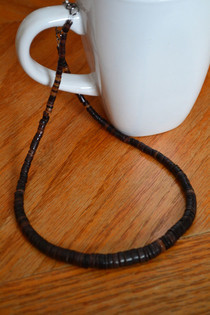 Brown Stone Necklace