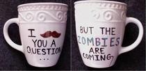 Decorating Mugs & Plates With A Sharpie Marker